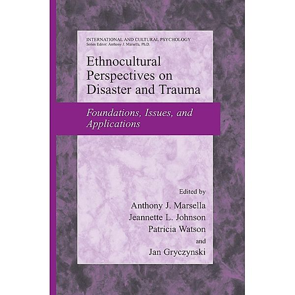 Ethnocultural Perspectives on Disaster and Trauma / International and Cultural Psychology