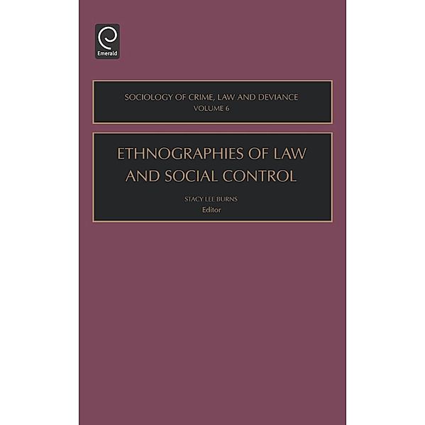 Ethnographies of Law and Social Control