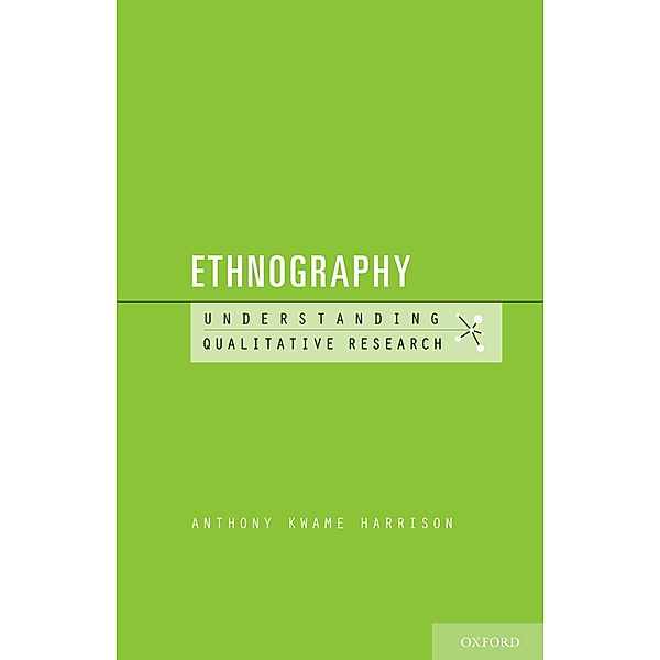 Ethnography, Anthony Kwame Harrison