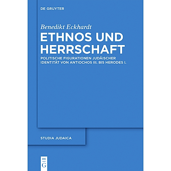 Ethnos und Herrschaft, Benedikt Eckhardt