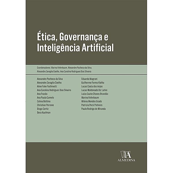 Ética, Governança e Inteligência Artificial / Obras Coletivas, Alexandre Pacheco da Silva, Alexandre Zavaglia Coelho, Marina Feferbaum, Ana Carolina Rodrigues Dias Silveira