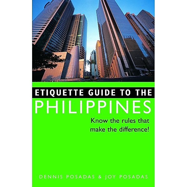 Etiquette Guide to the Philippines, Joy Posadas