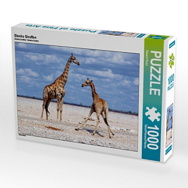 Etosha Giraffen (Puzzle), Eduard Tkocz