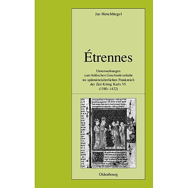 Étrennes / Pariser Historische Studien Bd.60, Jan Hirschbiegel