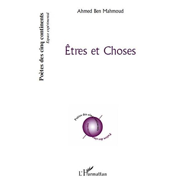 Etres et choses / Hors-collection, Ahmed Ben Mahmoud