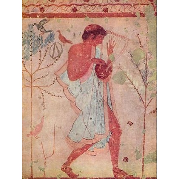 Etruskischer Meister - Tänzer des Festmahles, Detail - 2.000 Teile (Puzzle)