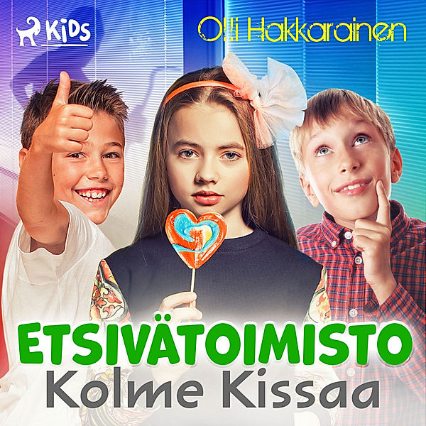 Etsivätoimisto Kolme Kissaa - 1 - Etsivätoimisto Kolme Kissaa, Olli Hakkarainen