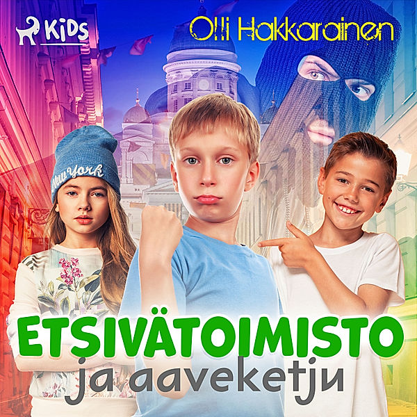 Etsivätoimisto Kolme Kissaa - 2 - Etsivätoimisto ja aaveketju, Olli Hakkarainen