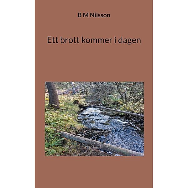 Ett brott kommer i dagen, Monica Nilsson