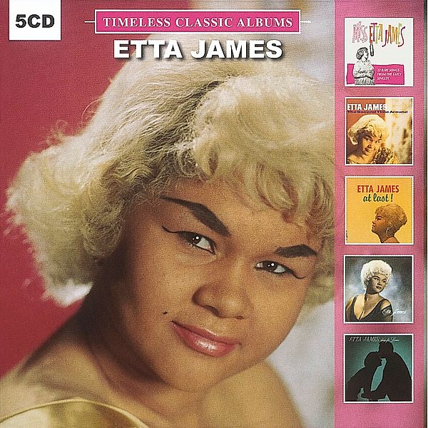 Etta James, 5 CDs, Etta James