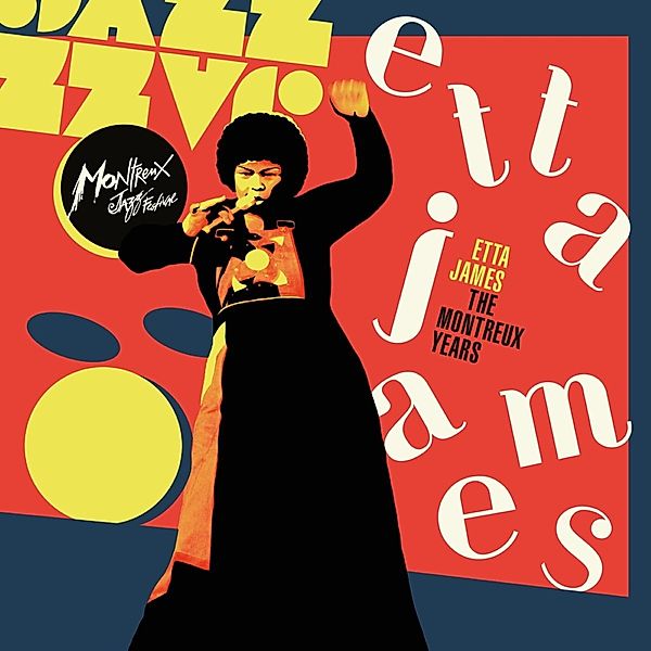 Etta James:The Montreux Years (Vinyl), Etta James