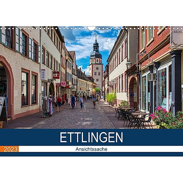 Ettlingen - Ansichtssache (Wandkalender 2023 DIN A3 quer), Thomas Bartruff