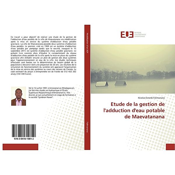 Etude de la gestion de l'adduction d'eau potable de Maevatanana, Nicolas Evrarde Falimanana