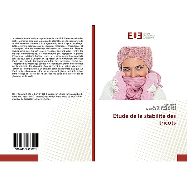 Etude de la stabilité des tricots, Hajer Souid