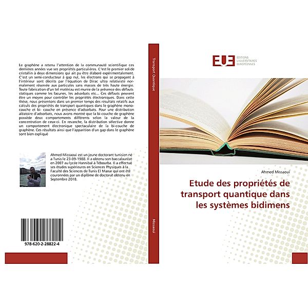 Etude des propriétés de transport quantique dans les systèmes bidimens, Ahmed Missaoui