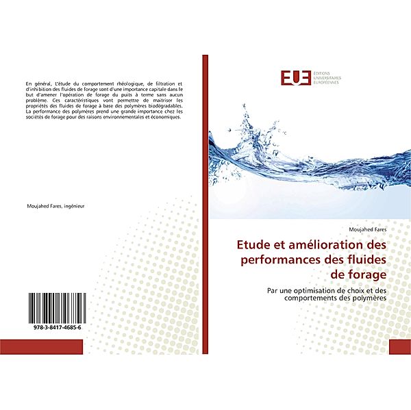 Etude et amélioration des performances des fluides de forage, Moujahed Fares