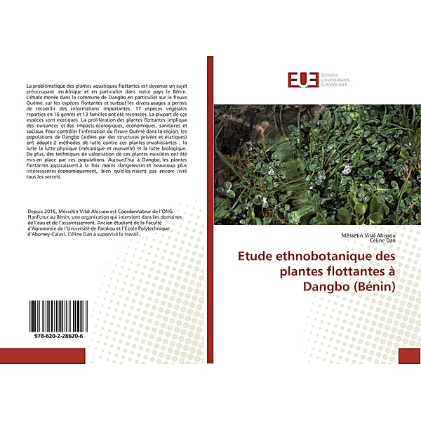 Etude ethnobotanique des plantes flottantes à Dangbo (Bénin), Mêssètin Vital Ahissou, Céline Dan