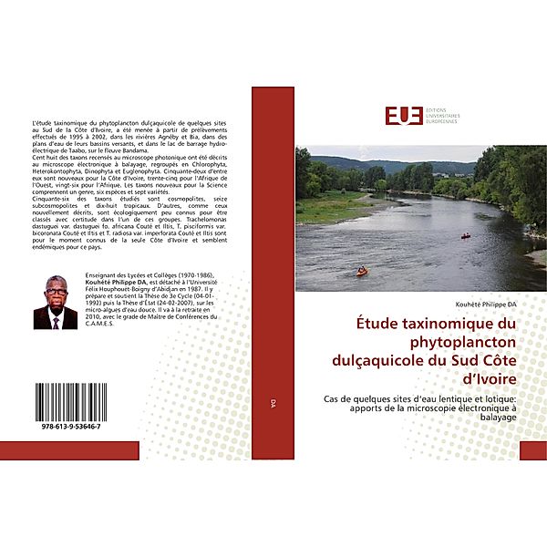 Étude taxinomique du phytoplancton dulçaquicole du Sud Côte d'Ivoire, Kouhété Philippe DA