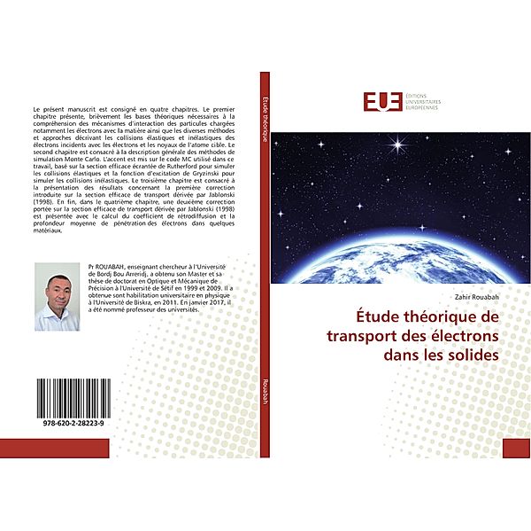 Étude théorique de transport des électrons dans les solides, Zahir Rouabah