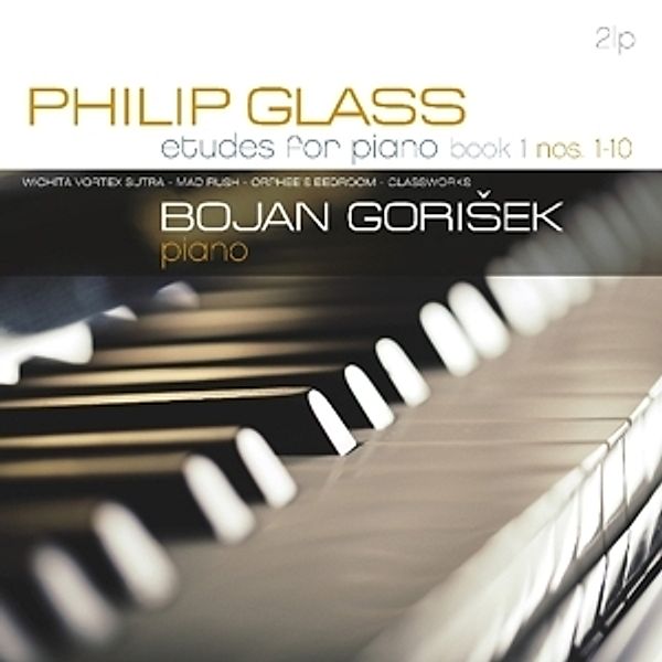 Etudes For Piano 1-10 (Vinyl), Philip Glass