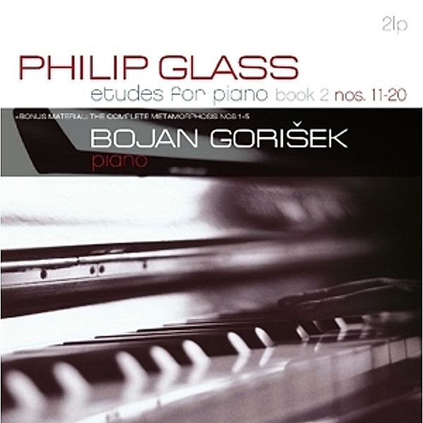 Etudes For Piano 11-20-Metamorphosis (Vinyl), Philip Glass