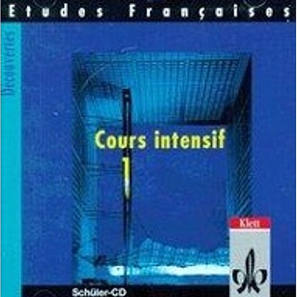 Etudes Francaises, Decouvertes, Cours intensif: Tl.1 1 Audio-CD zum Schülerbuch