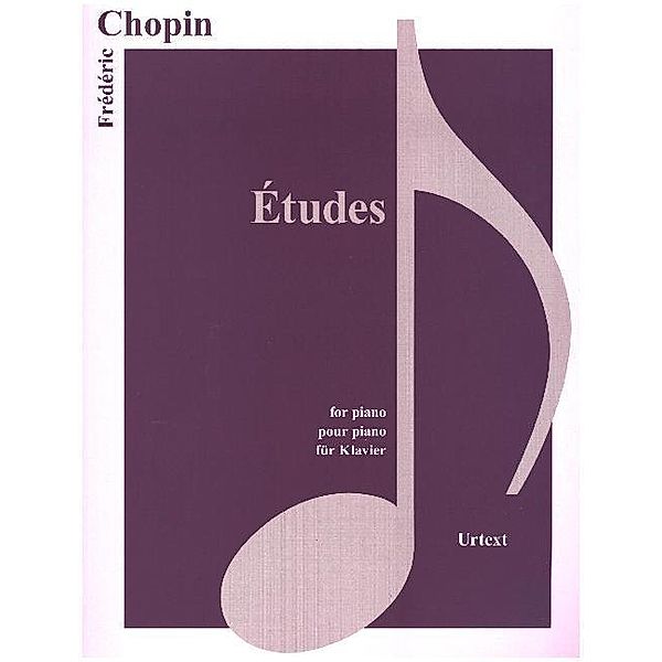 Études, für Klavier, Frédéric Chopin