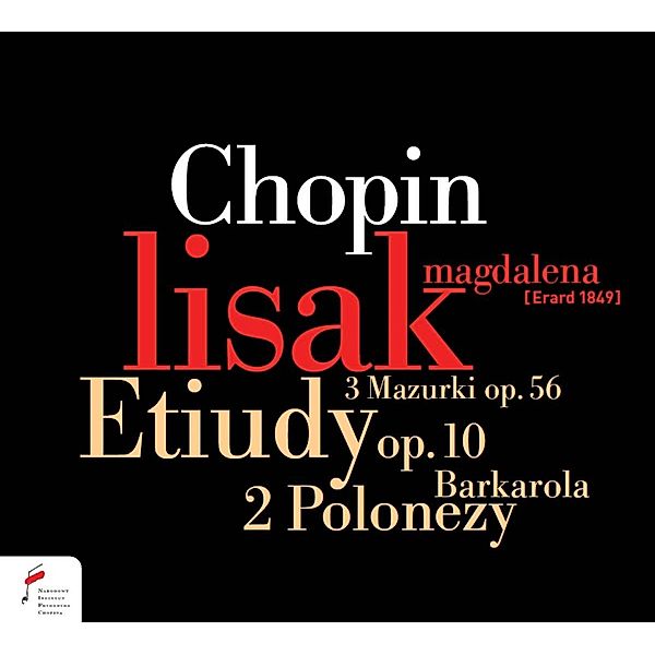 Etudes Op.10/2 Polonaises/Barcarole/3 Mazurkas Op, Magdalena Lisak