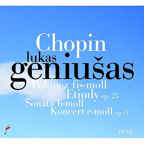 Etudes Op.10/Sonata Op.35/Pianoconcerto Op.11, Geniusas, Warsaw Philharmonic Orchestra