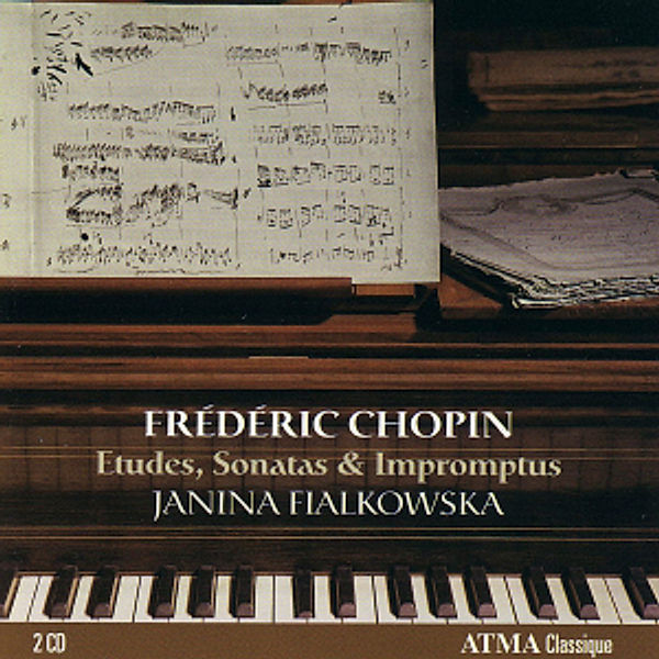 Etudes,Sonatas & Impromptus, Janina Fialkowska