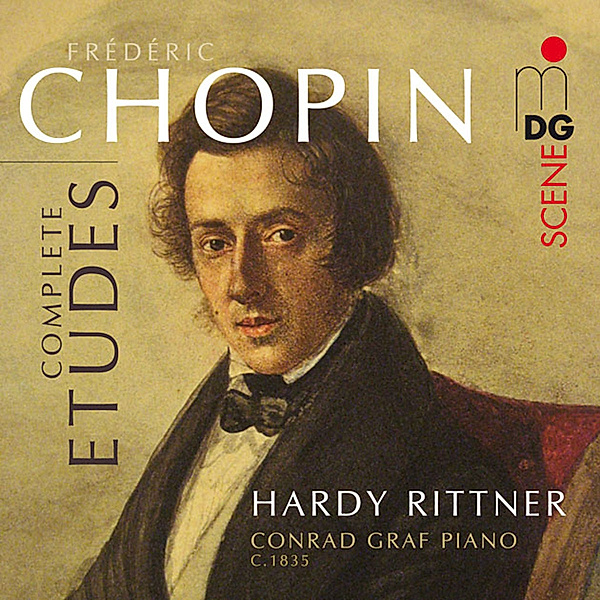 Etüden Op.10+25,Trois Nouvelles Etudes, Hardy Rittner