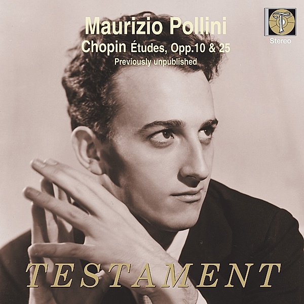 Etüden Op.10 & 25 (Unveröffentl.Studioaufnahmen), Maurizio Pollini