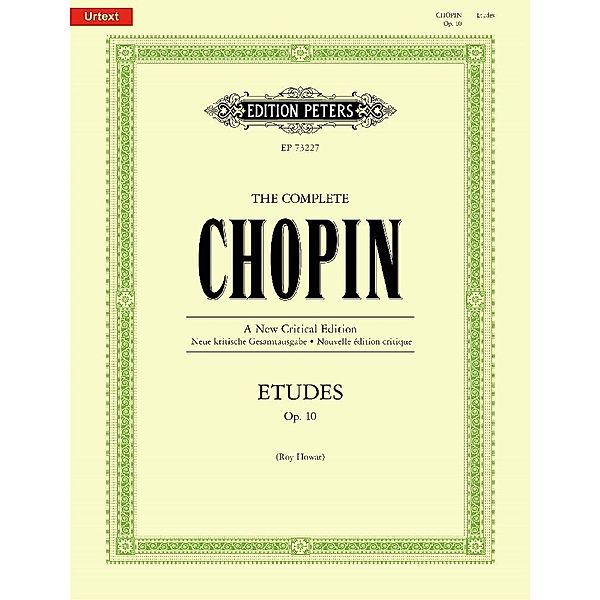 Etüden op. 10, Frédéric Chopin