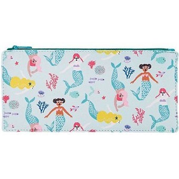 RICO DESIGN Etui MERMAIDS (21,5x10) in bunt