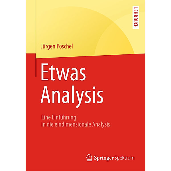 Etwas Analysis, Jürgen Pöschel