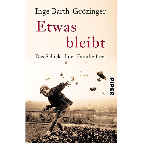 Etwas bleibt, Inge Barth-Grözinger