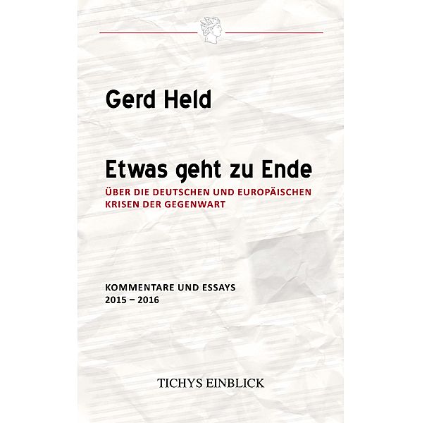Etwas geht zu Ende, Gerd Held