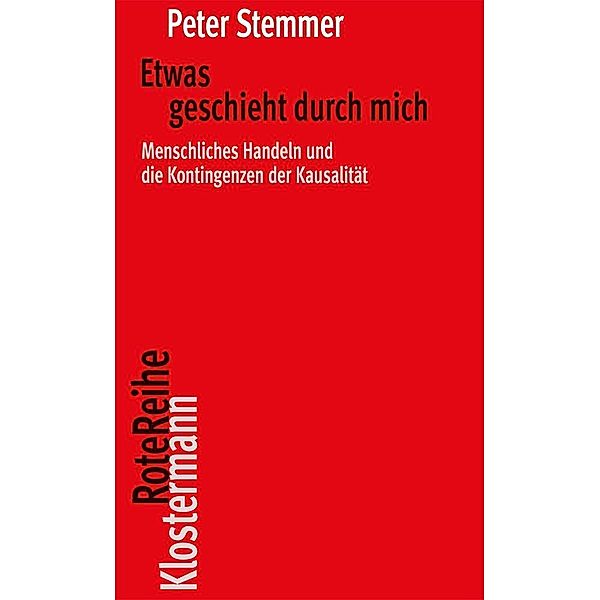 Etwas geschieht durch mich, Peter Stemmer