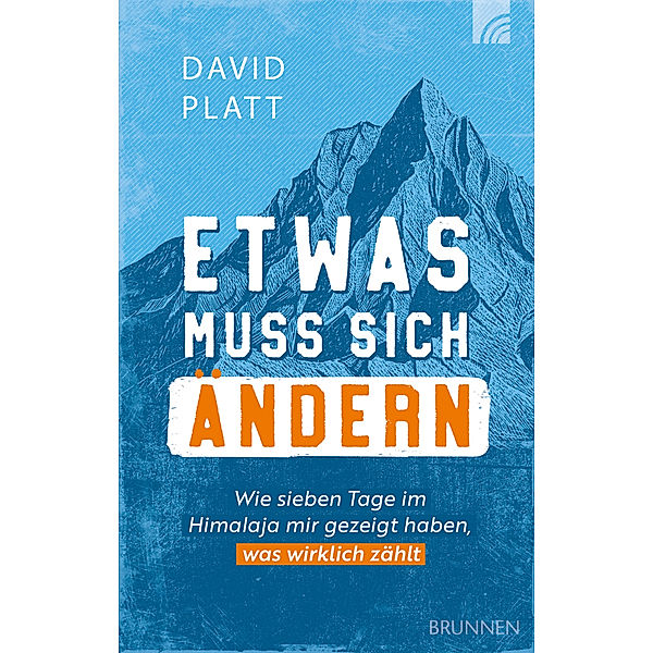 Etwas muss sich ändern, David Platt