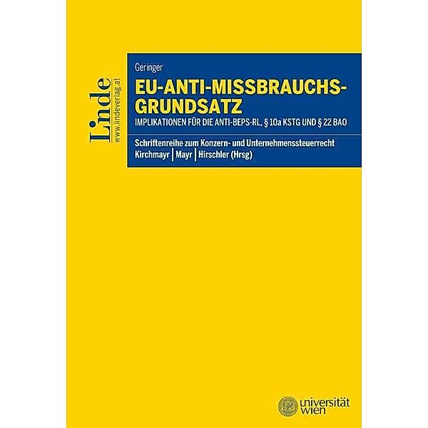 EU-Anti-Missbrauchsgrundsatz, Stefanie Geringer