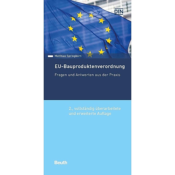 EU-Bauproduktenverordnung, Matthias Springborn