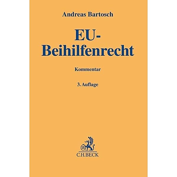 EU-Beihilfenrecht, Andreas Bartosch