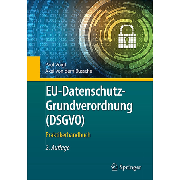 EU-Datenschutz-Grundverordnung (DSGVO), Paul Voigt, Axel von dem Bussche