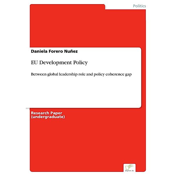 EU Development Policy, Daniela Forero Nuñez