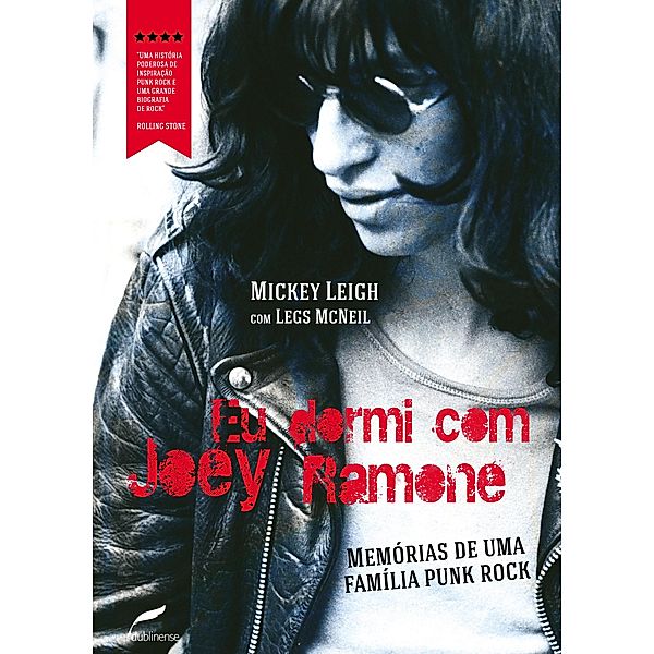 Eu dormi com Joey Ramone, Mickey Leigh, Legs McNeil