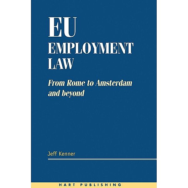 EU Employment Law, Jeff Kenner