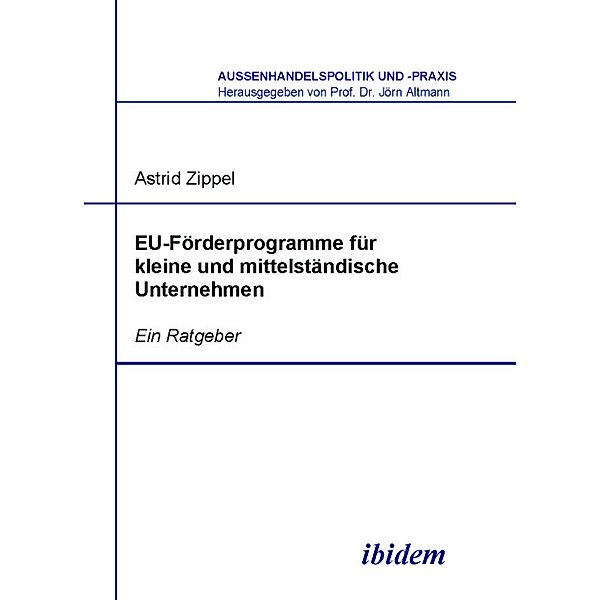 EU-Förderprogramme für kleine und mittelständische Unternehmen, Astrid Zippel