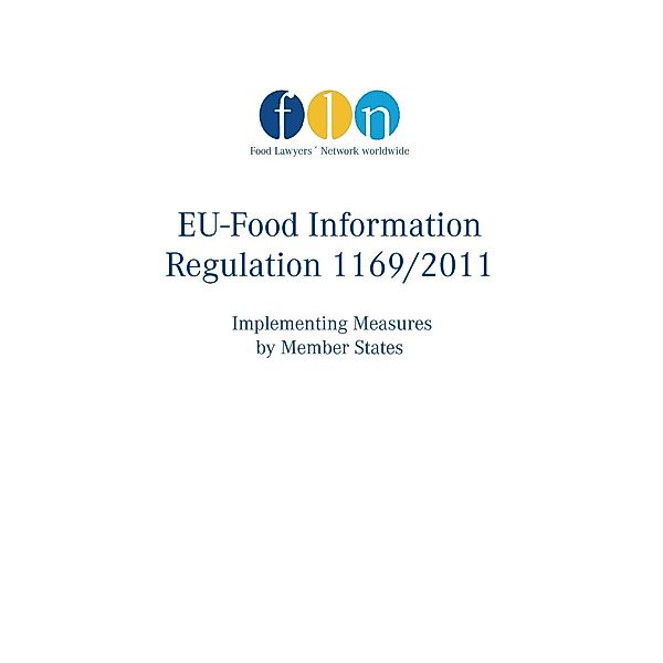 EU-Food Information Regulation 1169/2011