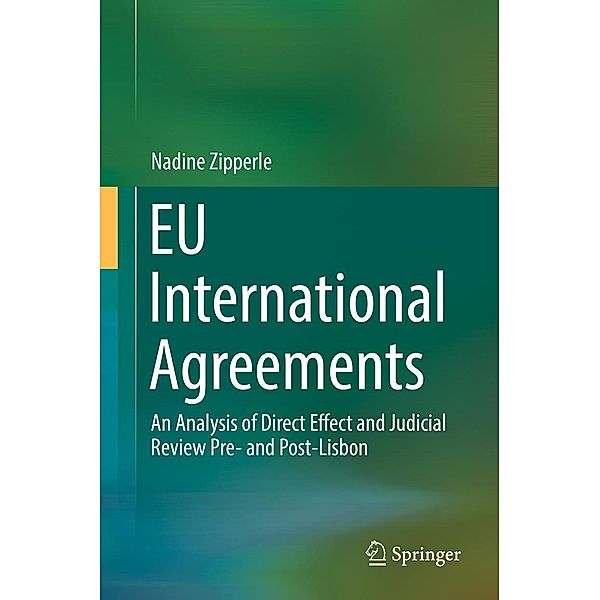 EU International Agreements, Nadine Zipperle