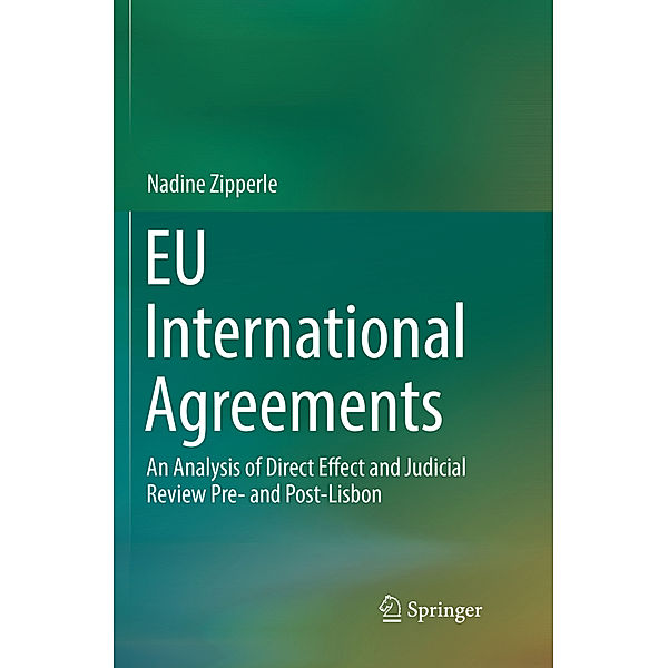 EU International Agreements, Nadine Zipperle